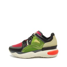 펜디 중고 컬러 블록 청키 스니커즈