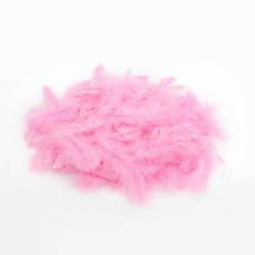 깃털핑크 100입 버블데코용