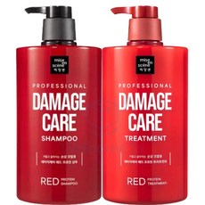미쟝센 프로페셔널 데미지케어 샴푸 1000ml 1개 + 트리트먼트 1000ml 1개, 2L