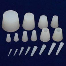 실리콘 원뿔 내열성 소프트 너트 고무 저온 저항 방수 밀봉 플러그 실드, [03] FZ-1.4x3.5x16, 1개