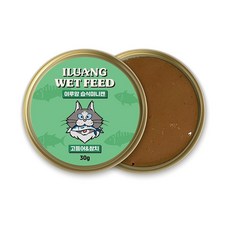 MOG&DOG 韓國 ILUANG 伊魯 輕食布丁杯 貓罐頭 貓餐盒 30g, 1個, ▲鯖魚+鮪魚