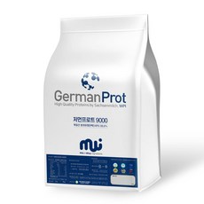 독일산 분리유청단백질 락토프리 웨이프로틴 쉐이크 보충제 저먼프로트9000 WPI, 1개, 1kg 1개, 1kg