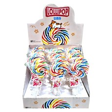 오로라 사탕 25g 30개 롤리팝 크리스마스 화이트데이 할로윈 기념일 선물 키즈카페 아이들 간식