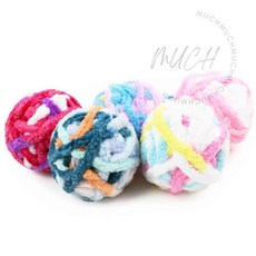 많이많이02 고양이 털실공 고양이혼자장난감