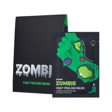 오스킨 좀비 풋 마스크, 40g, 1개, 3개입