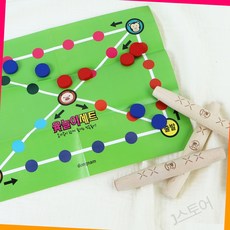 J스토어 전통민속 윷놀이세트 명절게임 보드게임 단체게임, 상세페이지참조, 1세트, 7세
