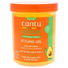 Cantu 칸투 아보카도 하이드레이팅 스타일링 젤 524g, Cantu 칸투 아보카도 하이드레이팅 스타일링 젤 52, 1