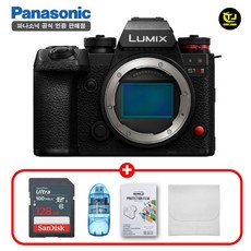 파나소닉 정품 루믹스 DC-S1R II BODY/DC-S1RM2+128G+리더기+잘라쓰는보호필름+극세사융 /TJ, S1R2 바디