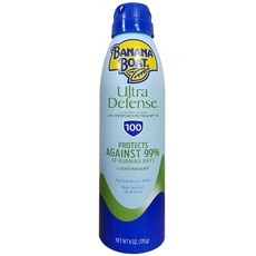 방수 강력 자외선차단 바나나보트 수상 스포츠 수영 선스프레이 뿌리는 선크림 SPF100, 170g, 1개, 1L