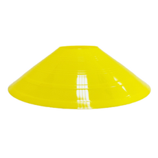 LEZER 加重加厚款標誌盤 臺灣製造 環保無毒材質, 黃色, 1個