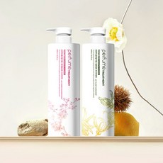 로맨틱 플로럴 퍼퓸 트리트먼트 600ml (일랑일랑 체리블라썸 택 1), 1개