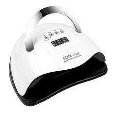 SUN X7 MAX 光撩燈 凝膠燈 LED美甲燈, 1個, BG0401-高效能感應美甲燈 320W