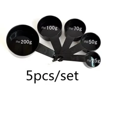 5/10pcs 주방 계량 스푼 세트 설탕 스쿠프 밀가루 베이킹 케이크 만들기 및 요리용 컵 도구, 02 B-5PCS