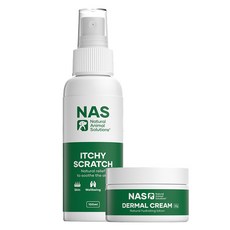 NAS 寵物皮膚保養, 1個, 皮膚護理噴劑(犬貓適用)100ml, 100g, 皮膚護理