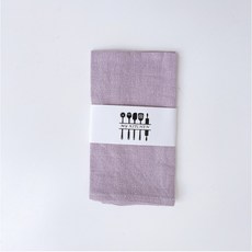 린넨 냅킨 9color 디너 테이블 플레이트 냅킨 4p, 6. 퍼플, 4개, 1개