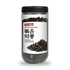 자연한재 국산 볶은 검정콩 간식용 약콩 쥐눈이 콩 서목태 검은콩 속청, 300g, 1개