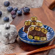 [모찌이야기]신선한 생과일모찌 종류 및 수량 자유선택, 블루베리, 1개