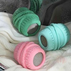 원포 파워 세탁볼 3P 세탁기먼지제거 빨래엉킴방지 세탁털제거세탁볼, 원포 파워 세탁볼 3P 세탁기먼지제거 빨래엉킴방지 세탁