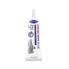 TERTELL 補鞋膠，適用於運動鞋、皮衣與各類皮具修復, 1個, 60ML皮革膠一隻
