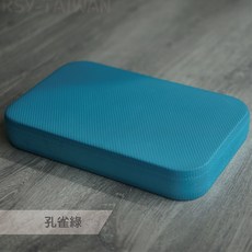 RSY-TAIWAN 平衡墊 瑜珈墊 核心訓練墊 防滑舒適 輕巧便攜, 孔雀綠