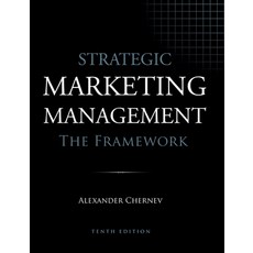 (영문도서) Strategic Marketing Management - The Framework 10th Edition Hardcover, Cerebellum Press, English, 9781936572748