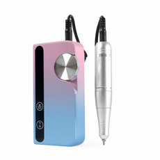 行動式電動指甲磨甲器 專業拋光卸甲機 漸變色 USB插口, 1套, 漸變色 - USB插口