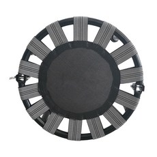 동네일등 원형트램폴린 홈트레이닝 트랜폴린 접이식 방방 운동기구, 단품