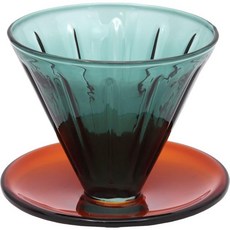 알타 (Artha) 커피 드리퍼 내열 유리 (1 ~ 4 잔용) 그린 AR0604502, 1개, 상세페이지 참조, 1ml
