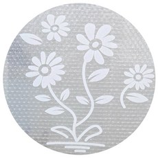 데코마당 두께 5mm 플라워 뽁뽁이, 1개