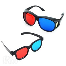 iRho 3d입체안경 3d글라스, 고글형