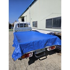 제이엔에스 타포린 방수 화물차덮개 차호루 트럭방수커버 갑바 적재함커버, 초록색, 1개