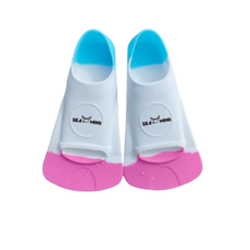 투에이비 수영장 프리다이빙 스노쿨링 숏핀 오리발 + 전용 매쉬백, No.02