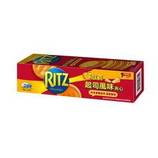 Ritz 麗滋 起司風味三明治餅乾, 118g, 1個