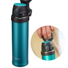 조지루시 스포츠 원터치 텀블러 SM-QAF60 보온보냉병, SM-QAF60GK(청록), 600ml, 1개