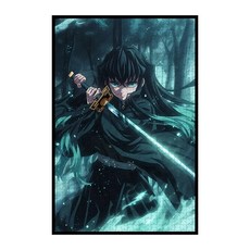 귀멸의 칼날 무한성 500 퍼즐 300피스 무이치로 탄지로, 15.O, 25x20cm퍼즐 120피스