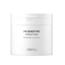 SAM'U PH 平衡舒緩棉片 60片, 1個
