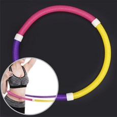 신개념 스프링 훌라후프 허리운동