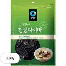 대상 청정원 청정다시마, 2개, 80g