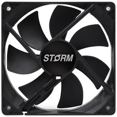 AONE STORM 120-3+4P 120mm 시스템쿨러 저소음쿨링팬