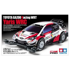 Tamiya 18654 適用於 Toyota Yaris WRC MA 底盤 1/32 迷你四驅車 軌道車, 1個, 18654 豐田Yaris WRC四驅車, N/A
