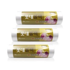 롯데 이라이프 롤백 30m x 40cm, 대(L), 500개, 3개