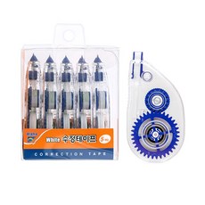 알파 수정테이프 AST-1158 5mmx8M 5입, 2개