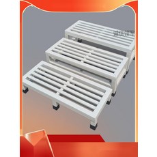 화장실 발판 발받침대 주방 철제 업소용 스텝 키높이, 17. 화이트 25x25x10