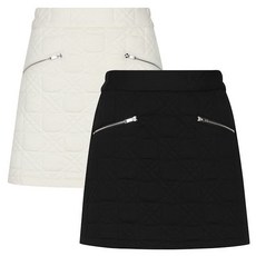 핑 여성 자가드 지퍼 포켓 큐롯 스커트 121D1PC181