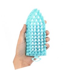 자전거 청소솔 자전거체인청소솔 자전거체인청소도구 싱크대청소솔 화장실청소솔, 블루