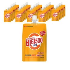 광동제약 비타500 치어팩, 250ml, 23개