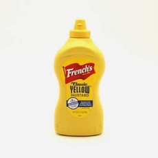 프렌치 옐로우 머스타드 850g
