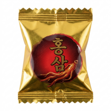 홍삼맛 하드캔디, 10개, 15g