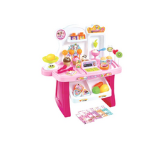 시크릿쥬쥬 아이스크림 계산대, 혼합색상, 3개