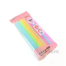 은우네 버블티빨대 파스텔빨대, 1세트, 1세트